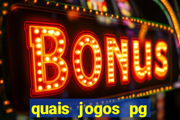 quais jogos pg estao pagando agora